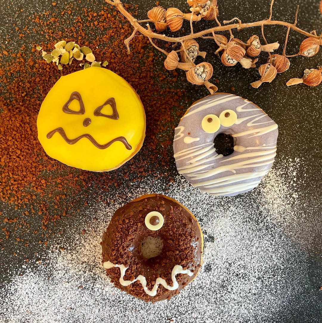 10/28(土)〜10/31(火)　ハロウィン特製ドーナツ