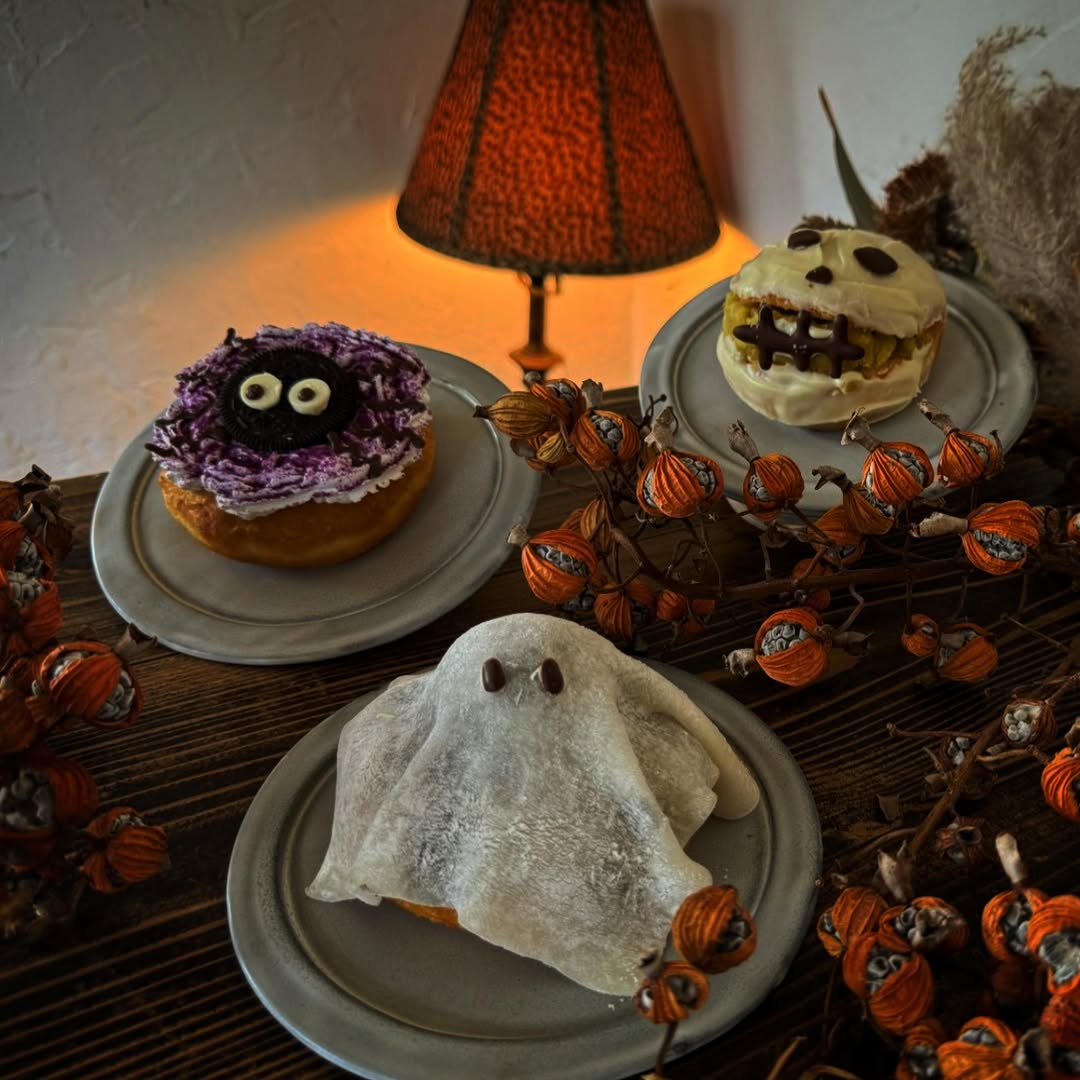 👻HALLOWEEN DONUT👻