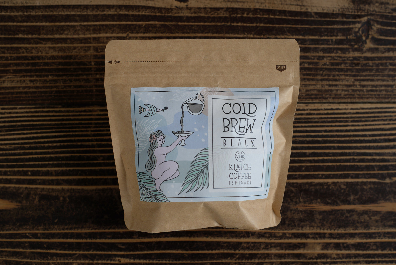 コールドブリューパック（5杯分）