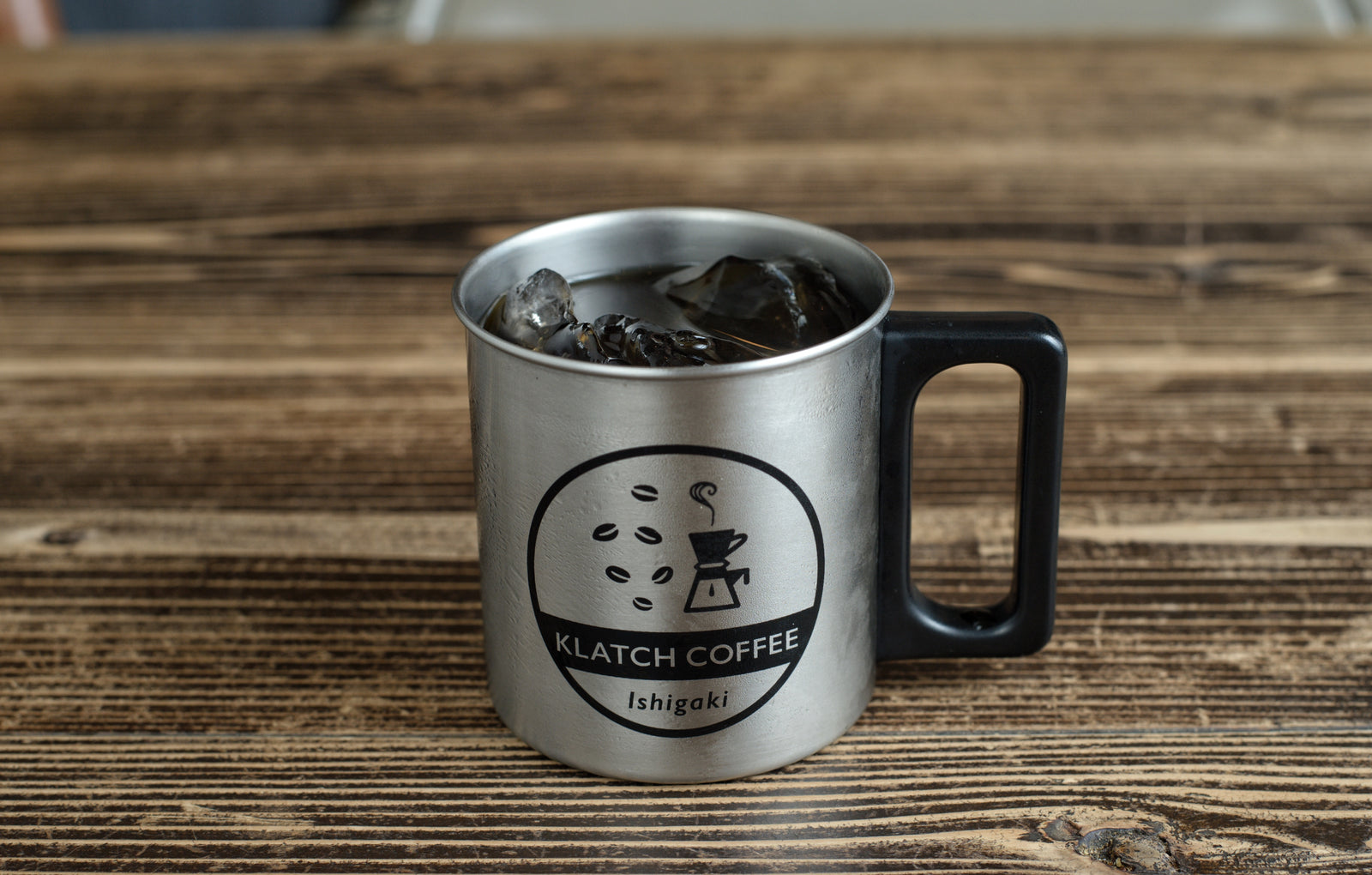 ステンレスマグカップ