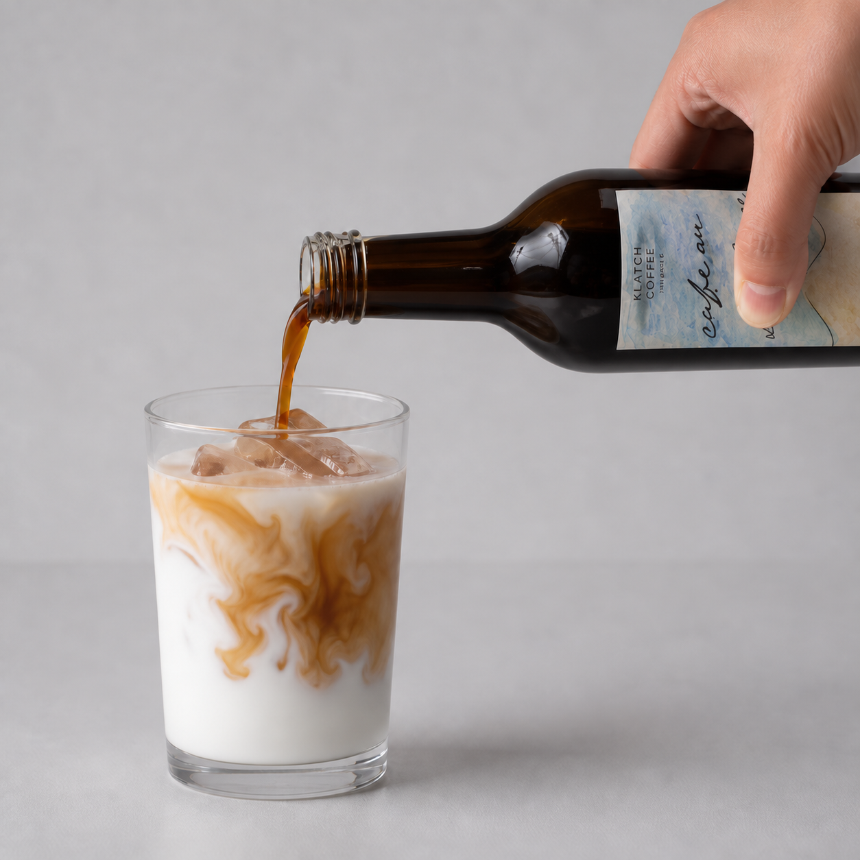 カフェオレベース　　（無糖／360ml）