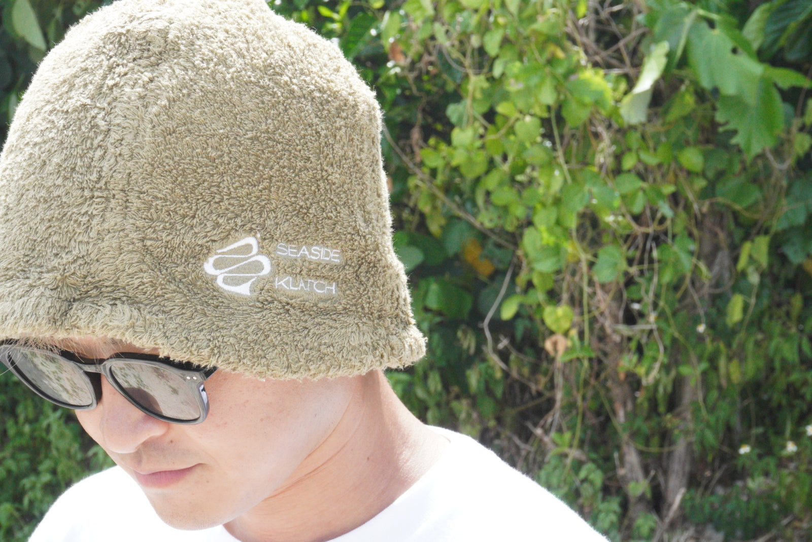 サウナハット(ポケット付 )