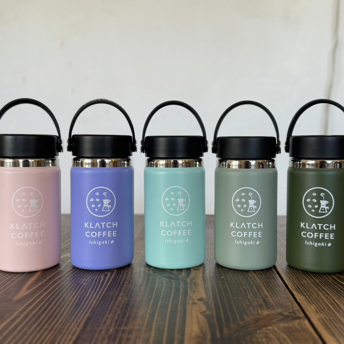 ハイドロフラスク 12oz（Hydro Flask） - 石垣島カフェ | KLATCH COFFEE