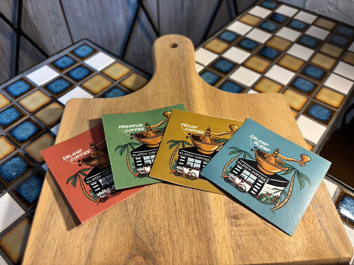 オリジナルステッカー