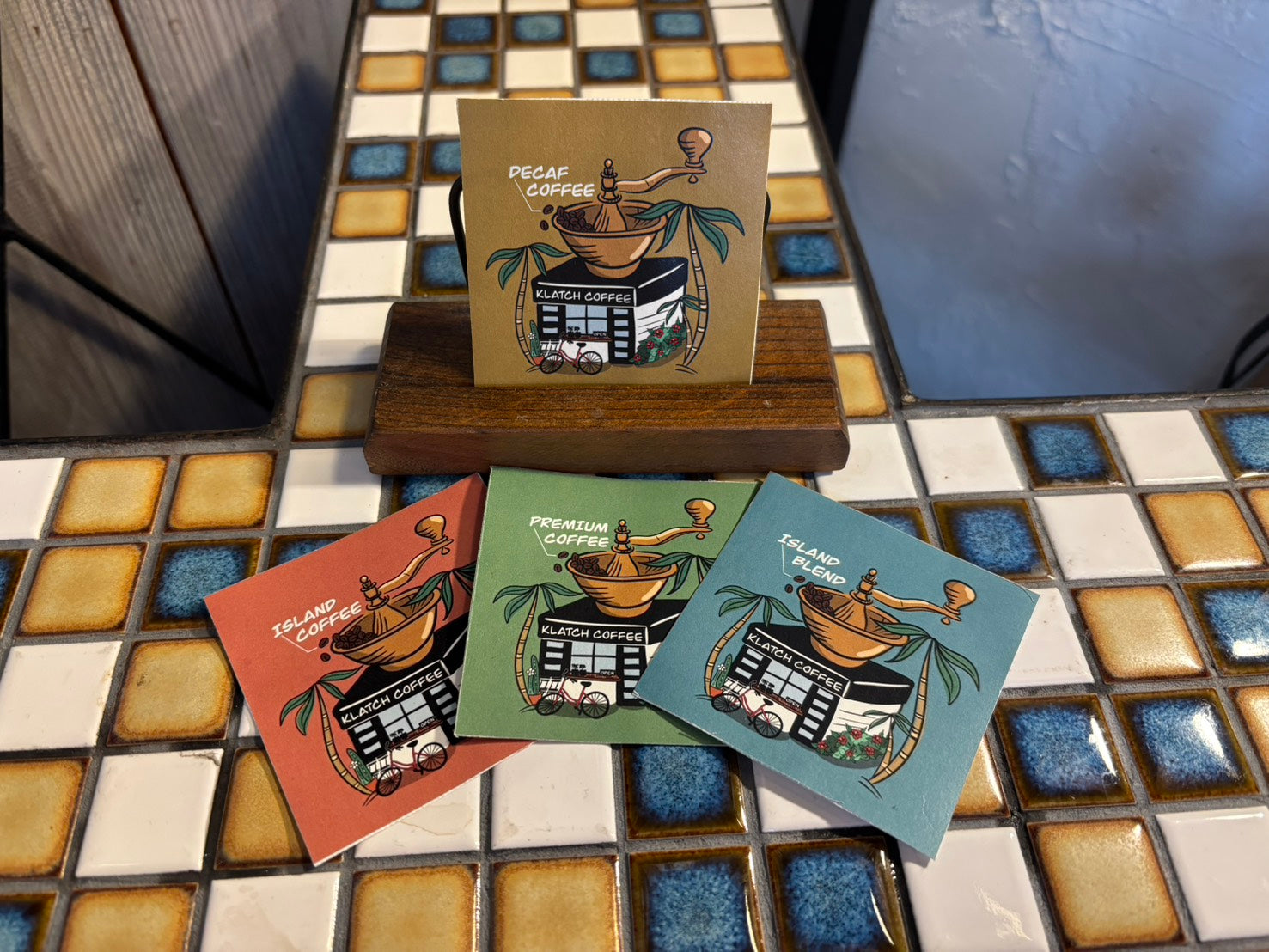 オリジナルステッカー