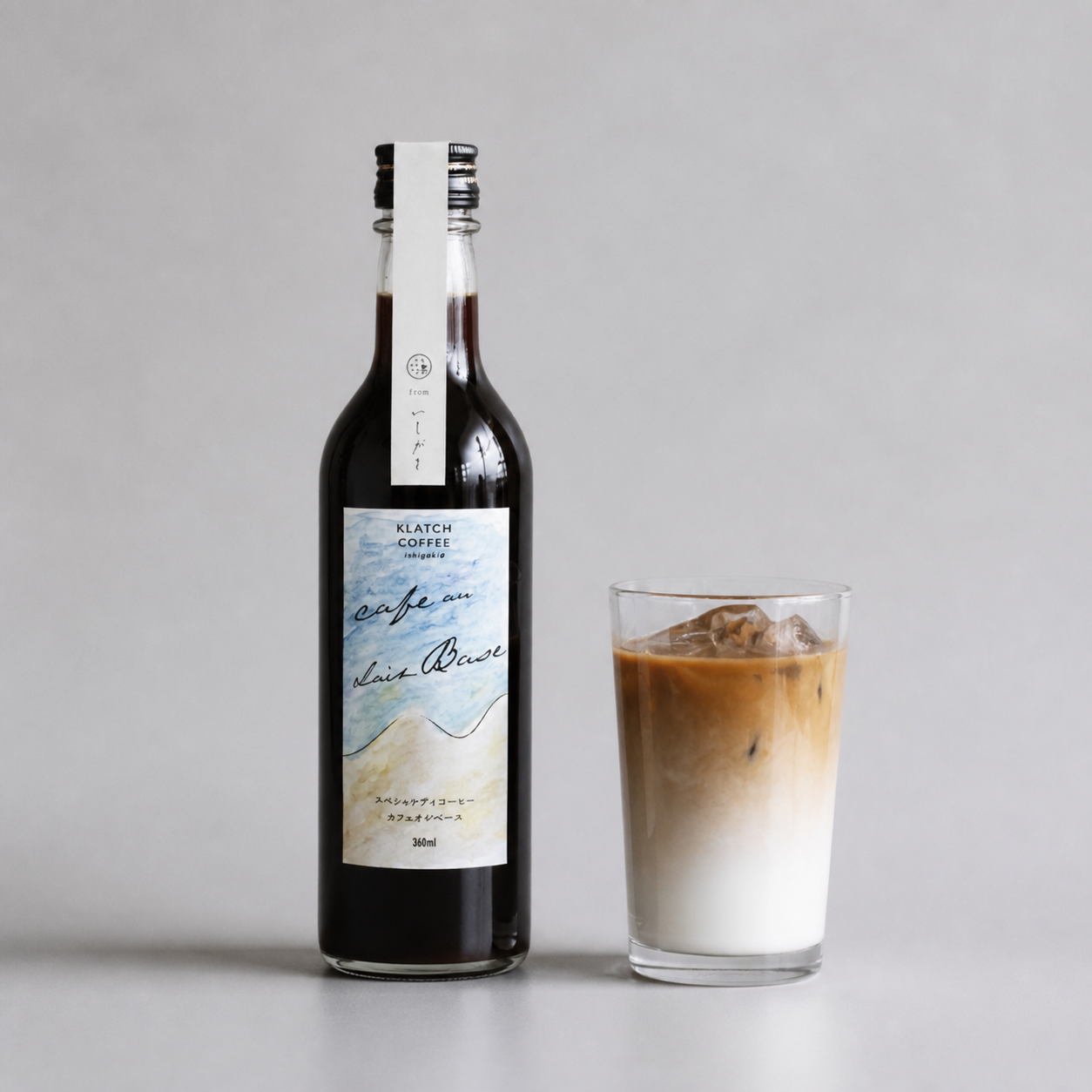 カフェオレベース　　（無糖／360ml）